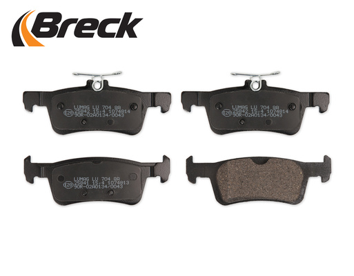 Placute frana BRECK 258410070400